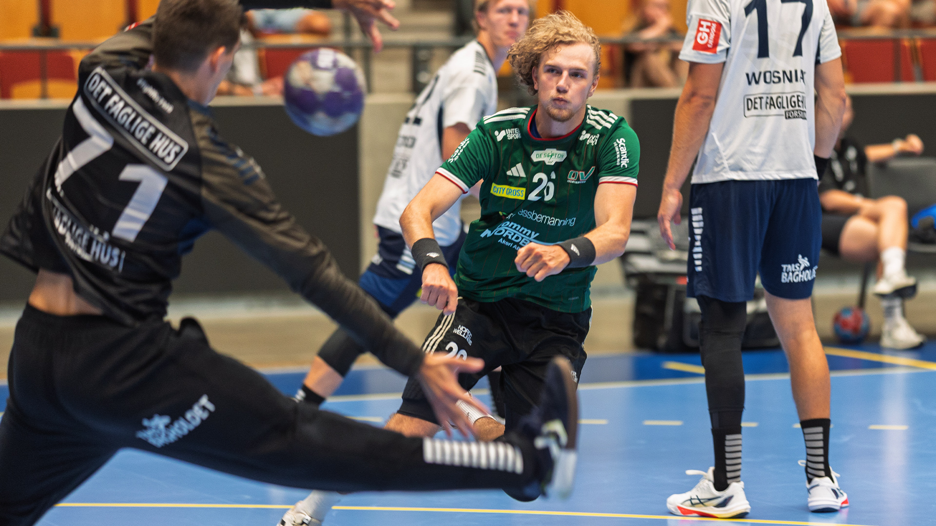 OV Helsingborg HK – IFK Kristianstad